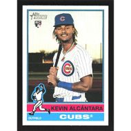 2025 Topps Heritage #353 Kevin Alcantara