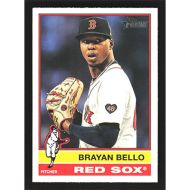 2025 Topps Heritage #384 Brayan Bello