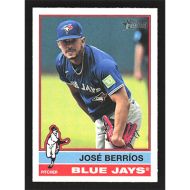 2025 Topps Heritage #38 Jose Berrios