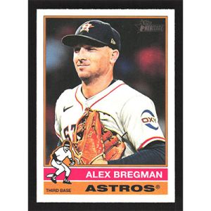 2025 Topps Heritage #391 Alex Bregman