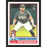 2025 Topps Heritage #418 Andres Chaparro SP