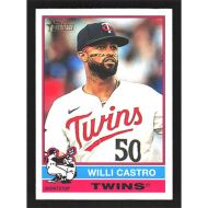 2025 Topps Heritage #73 Willi Castro