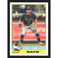 2025 Topps Heritage #85 Jose Caballero