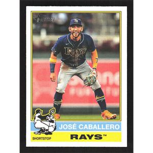2025 Topps Heritage #85 Jose Caballero