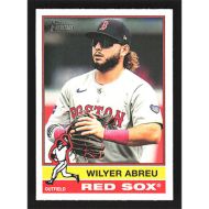 2025 Topps Heritage #89 Wilyer Abreu