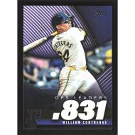 2025 Topps OPS Best #OPS-23 William Contreras