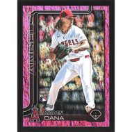 2025 Topps Pink Sandglitter #422 Caden Dana