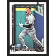 2025 Topps Rainbow Foil #543 Kerry Carpenter