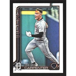 2025 Topps Rainbow Foil #543 Kerry Carpenter