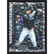 2025 Topps Silver Crackle Foil #447 Griffin Conine