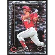 2025 Topps Silver Crackle Foil #608 Stuart Fairchild
