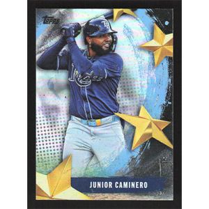2025 Topps Stars of MLB #SMLB-60 Junior Caminero