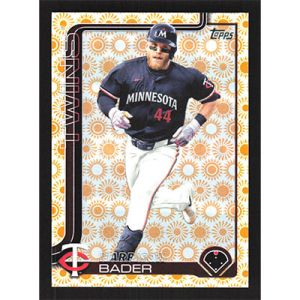 2025 Topps Sun #356 Harrison Bader