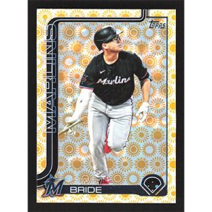 2025 Topps Sun #585 Jonah Bride