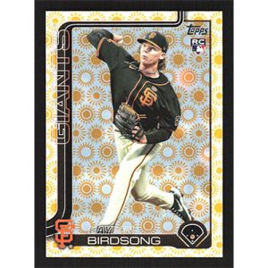 2025 Topps Sun #699 Hayden Birdsong
