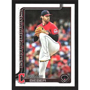 2025 Topps #379 Shane Bieber