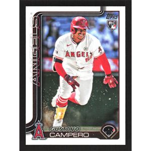 2025 Topps #387 Gustavo Campero