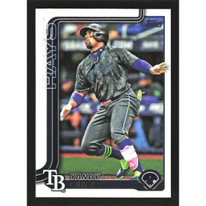 2025 Topps #402 Yandy Diaz
