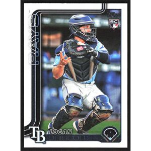 2025 Topps #404 Logan Driscoll