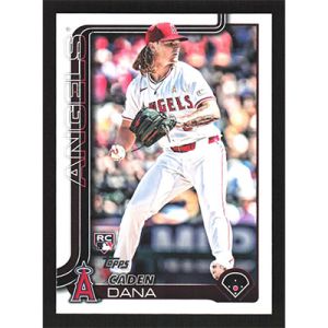 2025 Topps #422 Caden Dana