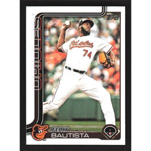 2025 Topps #423 Felix Bautista