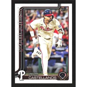 2025 Topps #427 Nick Castellanos