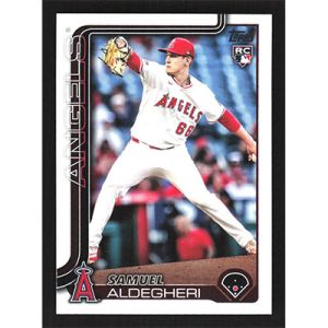 2025 Topps #438 Samuel Aldegheri