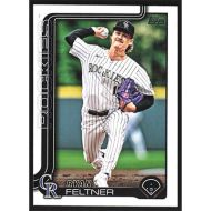 2025 Topps #444 Ryan Feltner