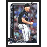 2025 Topps #458 Valente Bellozo