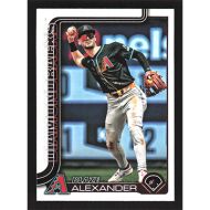 2025 Topps #499 Blaze Alexander