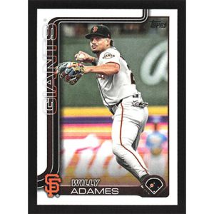 2025 Topps #521 Willy Adames