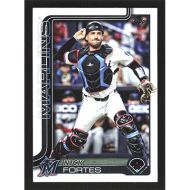 2025 Topps #523 Nick Fortes