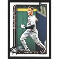 2025 Topps #543 Kerry Carpenter
