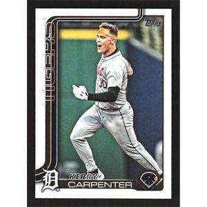 2025 Topps #543 Kerry Carpenter