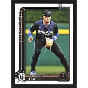 2025 Topps #545 Javier Baez