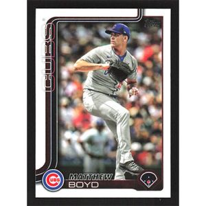 2025 Topps #562 Matthew Boyd