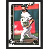 2025 Topps #565 Osvaldo Bido