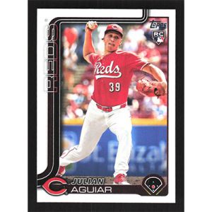 2025 Topps #566 Julian Aguiar