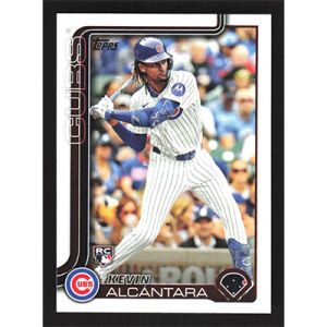 2025 Topps #578 Kevin Alcantara