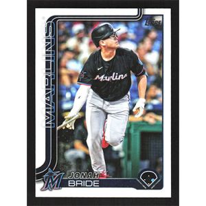 2025 Topps #585 Jonah Bride