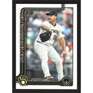 2025 Topps #604 Nestor Cortes