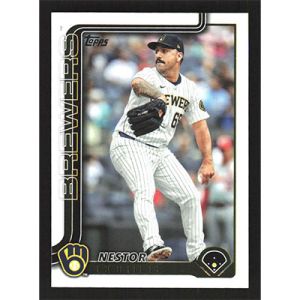 2025 Topps #604 Nestor Cortes