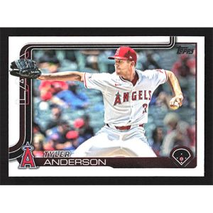 2025 Topps #606 Tyler Anderson