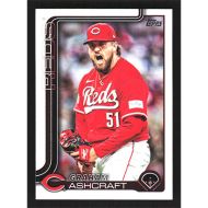 2025 Topps #626 Graham Ashcraft