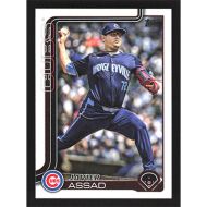 2025 Topps #649 Javier Assad