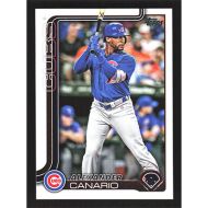 2025 Topps #655 Alexander Canario