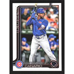 2025 Topps #655 Alexander Canario