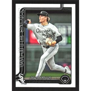 2025 Topps #660 Jonathan Cannon
