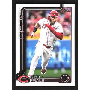 2025 Topps #675 Jake Fraley