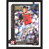2025 Topps #693 Hunter Brown